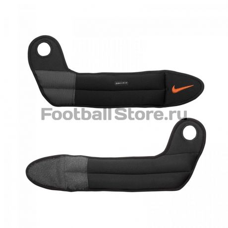 Спортинвентарь Nike Утяжелитель на руку Wrist Weights 2.5 LB/1.1 KG N.EX.02.087.OS