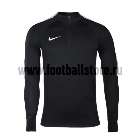 Свитера/Толстовки Nike Свитер тренировочный Nike Dril Top 807063-010