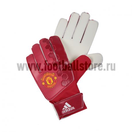 Перчатки Adidas Перчатки вратарские Adidas Manchester United AP7019