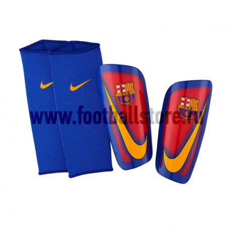 Защита ног Nike Щитки футбольные Nike Mercurial Lite-FC Barcelona SP2090-633