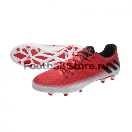 Игровые бутсы Adidas Бутсы Adidas Messi 16.2 FG BA9144