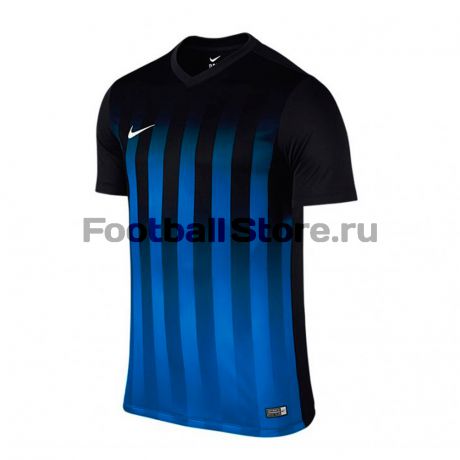 Футболки Nike Футболка Nike SS Striped Division II JSY 725893-011