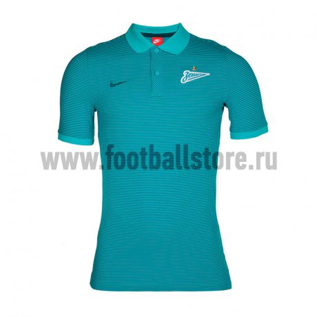 Zenit Nike Рубашка-поло Nike Zenit M NSW GSP P AUT 810615-418