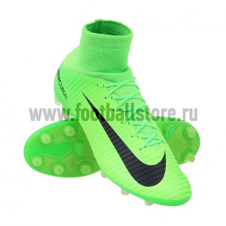 Игровые бутсы Nike Бутсы Nike Mercurial Veloce III DF AG-PRO 831960-303