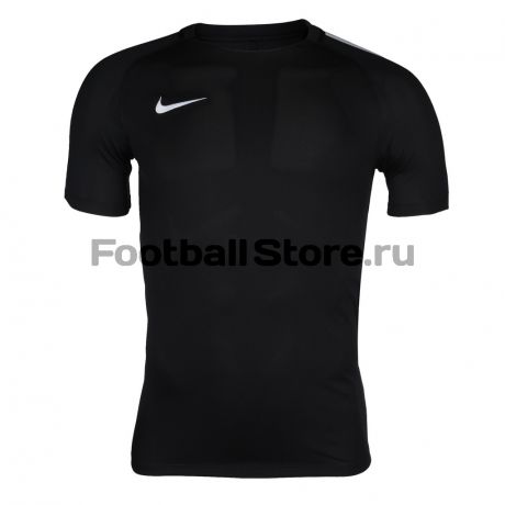 Футболки Nike Футболка тренировочная Nike M NK Dry SQD17 Top SS 831567-010