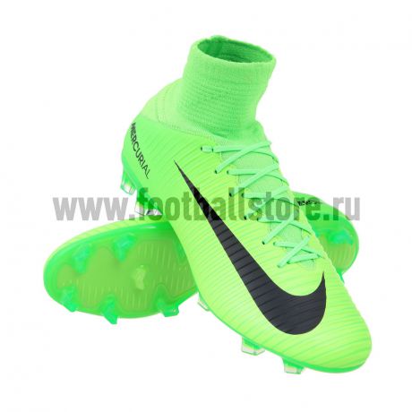 Игровые бутсы Nike Бутсы Nike Mercurial Veloce III DF FG 831961-303