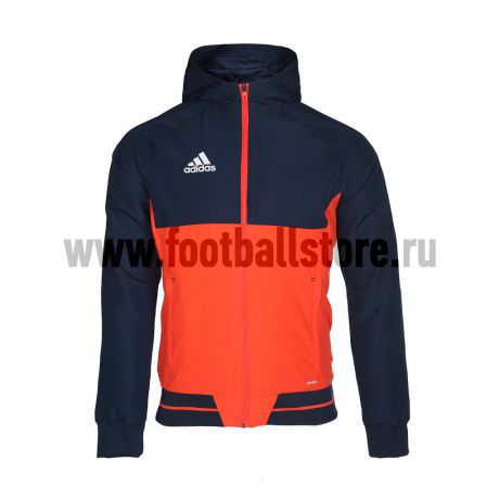 Куртки/Пуховики Adidas Ветровка Adidas Tiro17 Pre Jkt BQ2781