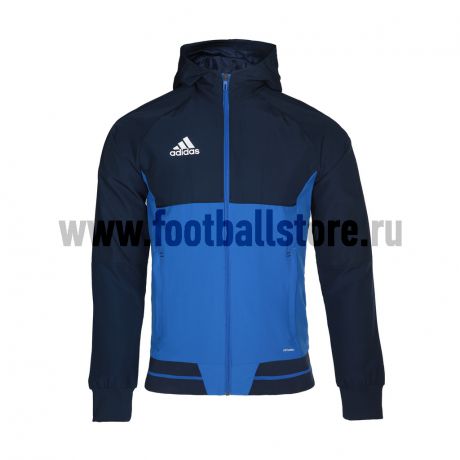 Куртки/Пуховики Adidas Ветровка Adidas Tiro17 Pre Jkt BQ2774