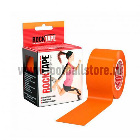 Медицина Rocktape ТЕЙП Rocktape, classic, оранжевый 5см х 5м