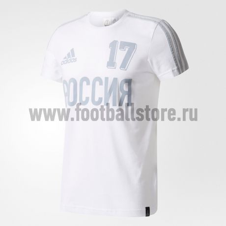 Russia Adidas Футболка тренировочная Adidas Russia CC OE Tee BR5328
