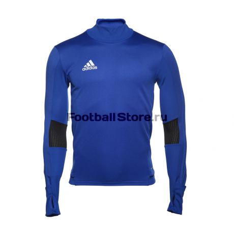 Свитера/Толстовки Adidas Свитер тренировочный Adidas Tiro17 Trg Top BQ2749