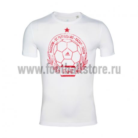 Russia Adidas Футболка Adidas Russia Stamp BP7283