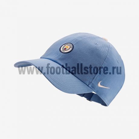 Manchester City Nike Бейсболка Nike Manchester City U NK H86 Cap Core 881717-488