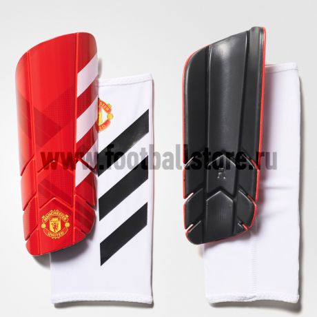 Защита ног Adidas Щитки футбольные Adidas Manchester United Pro Lite BR5314