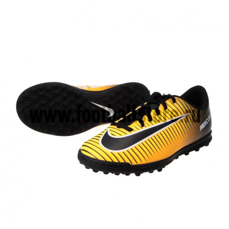 Детские бутсы Nike Шиповки Nike JR MercurialX Vortex III TF 831954-801