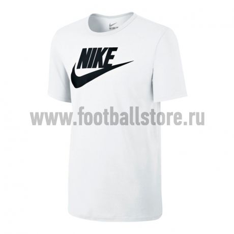 Футболки Nike Футболка тренировочная Nike Tee Icon Futura 696707-104