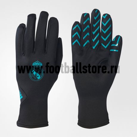 Перчатки Adidas Перчатки тренировочные Adidas Real Madrid Fieldplayer BR7152