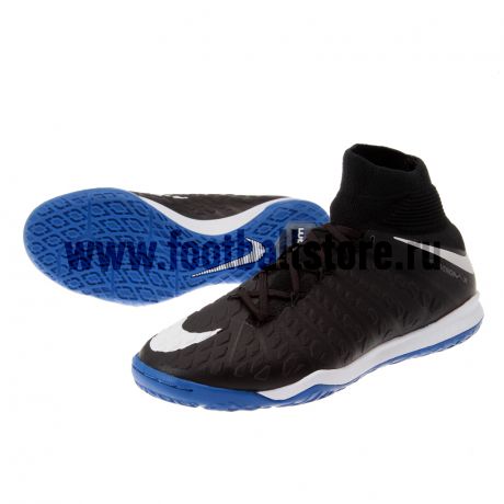 Детские бутсы Nike Обувь для зала Nike JR HypervenomX Proximo 2 DF IC 852602-002
