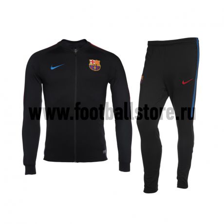 Barcelona Nike Спортивный костюм Nike Barcelona Dry Sqd Suit 854341-011