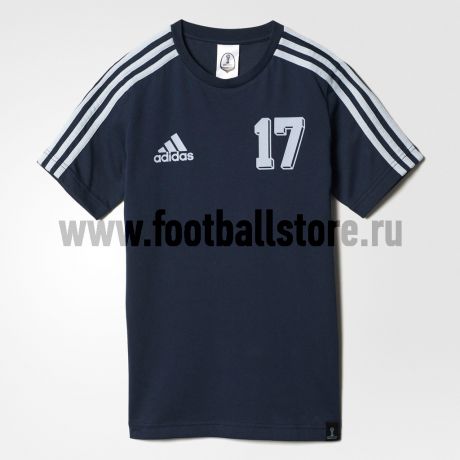 Клубная продукция Adidas Футболка Adidas Россия CC OE Tee JR AZ3789