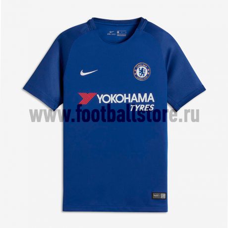 Клубная продукция Nike Футболка подростковая Nike Chelsea Stadium Home 905541-496