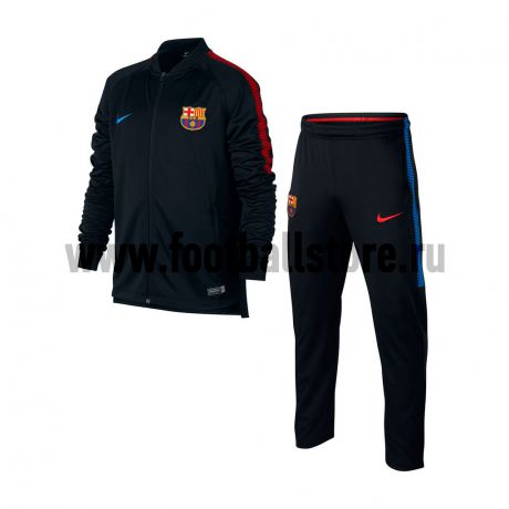 Клубная продукция Nike Спортивный костюм детский Nike Barcelona TRK Suit 854446-011