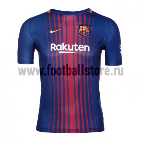 Клубная продукция Nike Футболка подростковая Nike Barcelona Home 847387-456
