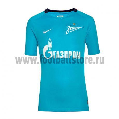 Клубная продукция Nike Подростковая футболка Nike "Зенит" Home 854807-400