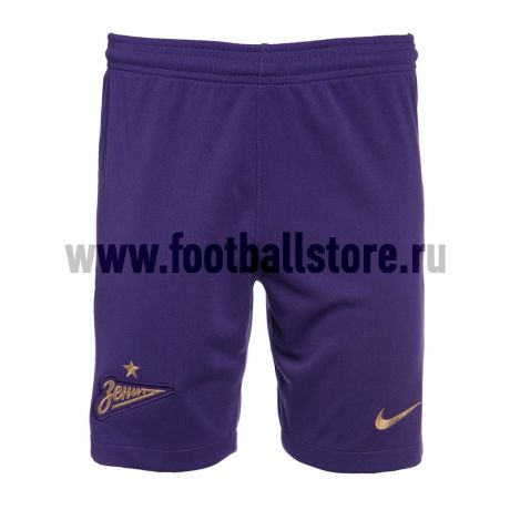 Zenit Nike Шорты игровые резервные Nike ФК Зенит 854604-547