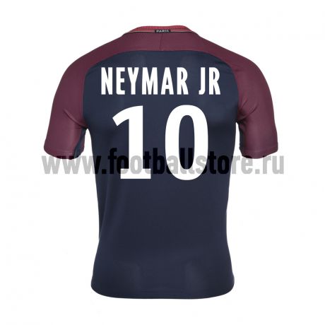 PSG Nike Футболка игровая Nike PSG Neymar JR 847269-430