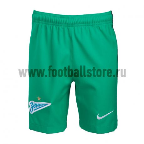 Клубная продукция Nike Детские вратарские шорты Nike Zenit 808595-319