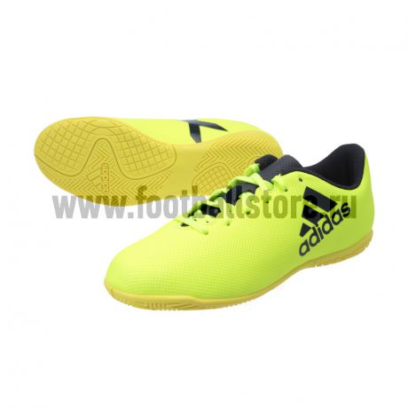 Детские бутсы Adidas Обувь для зала Adidas X 17.4 IN JR S82410