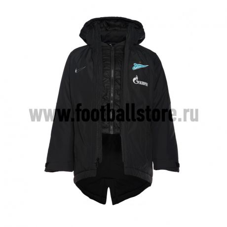 Клубная продукция Nike Куртка утепленная подростковая Nike Zenit 862917-061