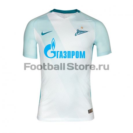 Zenit Nike Оригинальная выездная футболка Nike Zenit 808454-411