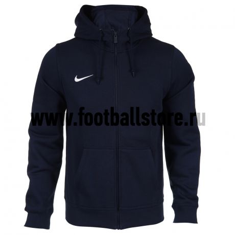 Свитера/Толстовки Nike Толстовка Nike Team Club FZ Hoody 658497-451