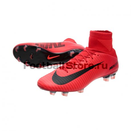 Игровые бутсы Nike Бутсы Nike Mercurial Veloce III DF FG 831961-616