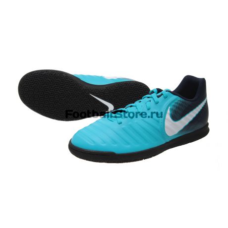 Детские бутсы Nike Обувь для зала Nike JR Tiempo X Rio IV IC 897735-414