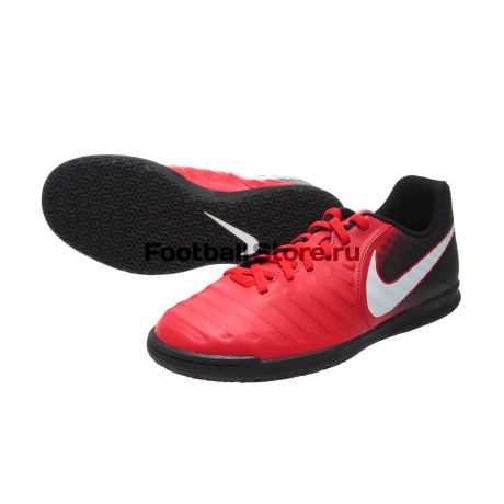 Детские бутсы Nike Обувь для зала Nike JR Tiempo X Rio IV IC 897735-616