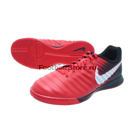 Детские бутсы Nike Обувь для зала Nike JR Tiempo X Ligera IV IC 897730-616