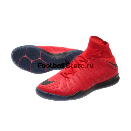 Детские бутсы Nike Обувь для зала Nike JR Hypervenom X Proximo 2 DF IC 852602-616