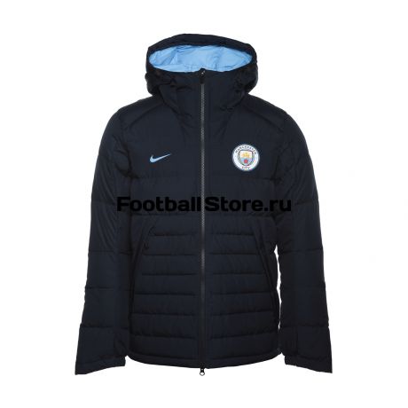 Куртки/Пуховики Nike Пуховик Nike Manchester City 886801-475