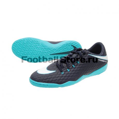 Обувь для зала Nike Обувь для зала Nike HypervenomX Phelon III IC 852563-414