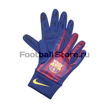 Перчатки Nike Перчатки тренировочные Nike Barcelona Home GS0354-485