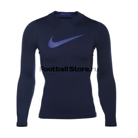 Тренировочная форма Nike Белье футболка подростковая Nike Warm Top AH0316-429