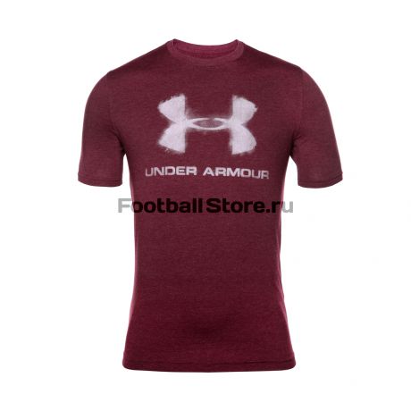 Футболки Under Armour Футболка Under Armour Chalked Sportstyle Logo SS 1289891-609