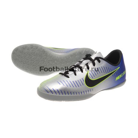 Детские бутсы Nike Обувь для зала Nike JR Mercurial Victory 6 Neymar 921493-407