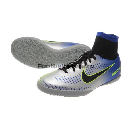 Детские бутсы Nike Обувь для зала Nike JR MercurialX Victory 6 DF Neymar IC 921491-407