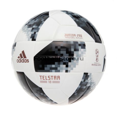 Детские Adidas Облегченный мяч Adidas Telstar World Cup 290g CE8147