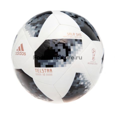 Футзальные Adidas Мяч футзальный Adidas Telstar World Cup S5X5 CE8144