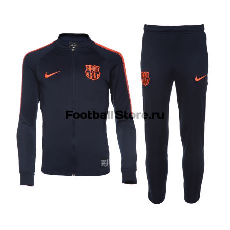 Клубная продукция Nike Спортивный костюм детский Nike Barcelona TRK Suit AH6901-451